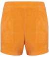 NS719 Native Spirit Kids Terry Towel Shorts Apricot colour image